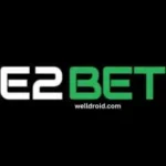 E2Bet Game slot and card game interface showing real money gameplay.