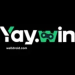 Yay Win Game APK interface with casino slots and card games