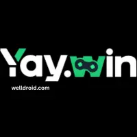 Yay Win Game APK interface with casino slots and card games