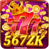 567ZK Game app home screen with real-money slot and card games for Pakistani users.